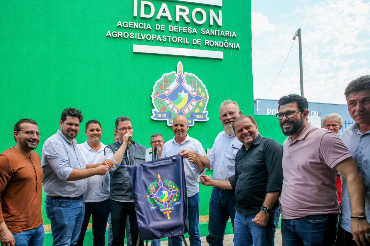 Um dos marcos deste ano foi a entrega de novas unidades da Idaron no interior do estado