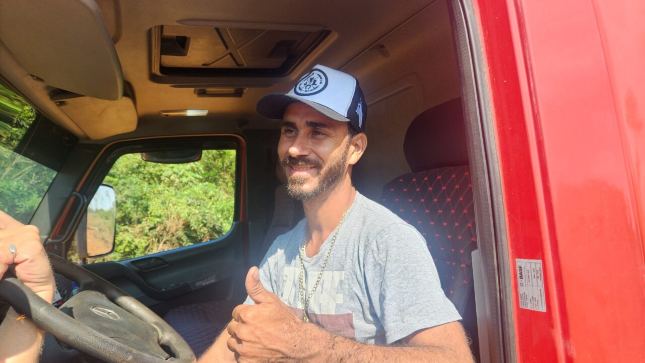 Luciano Costa passa pela RO-460 todos os dias, feliz com a nova ponte