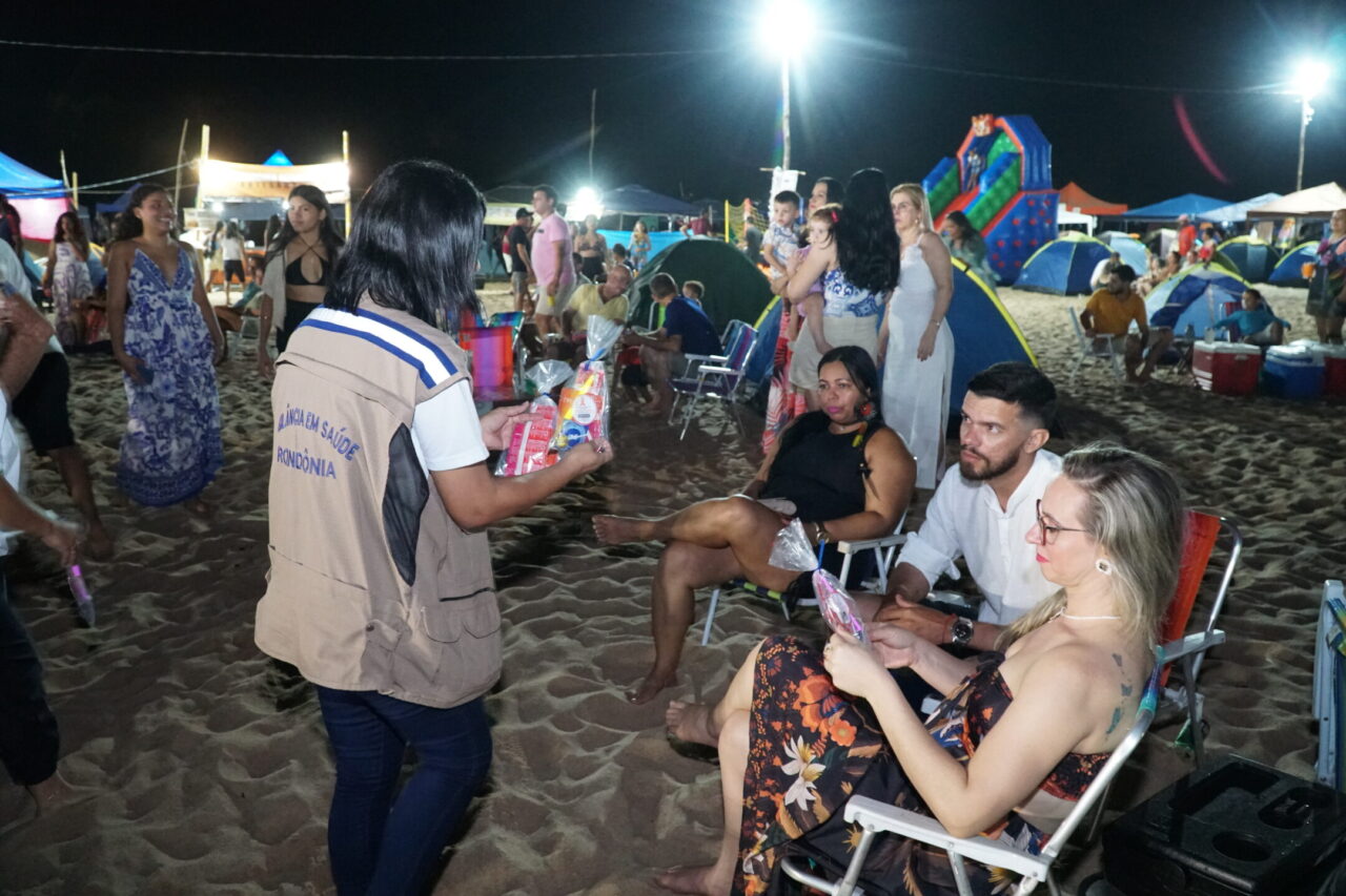 Agevisa/RO realizou orientações individuais e coletivas sobre prevenção e autocuidado