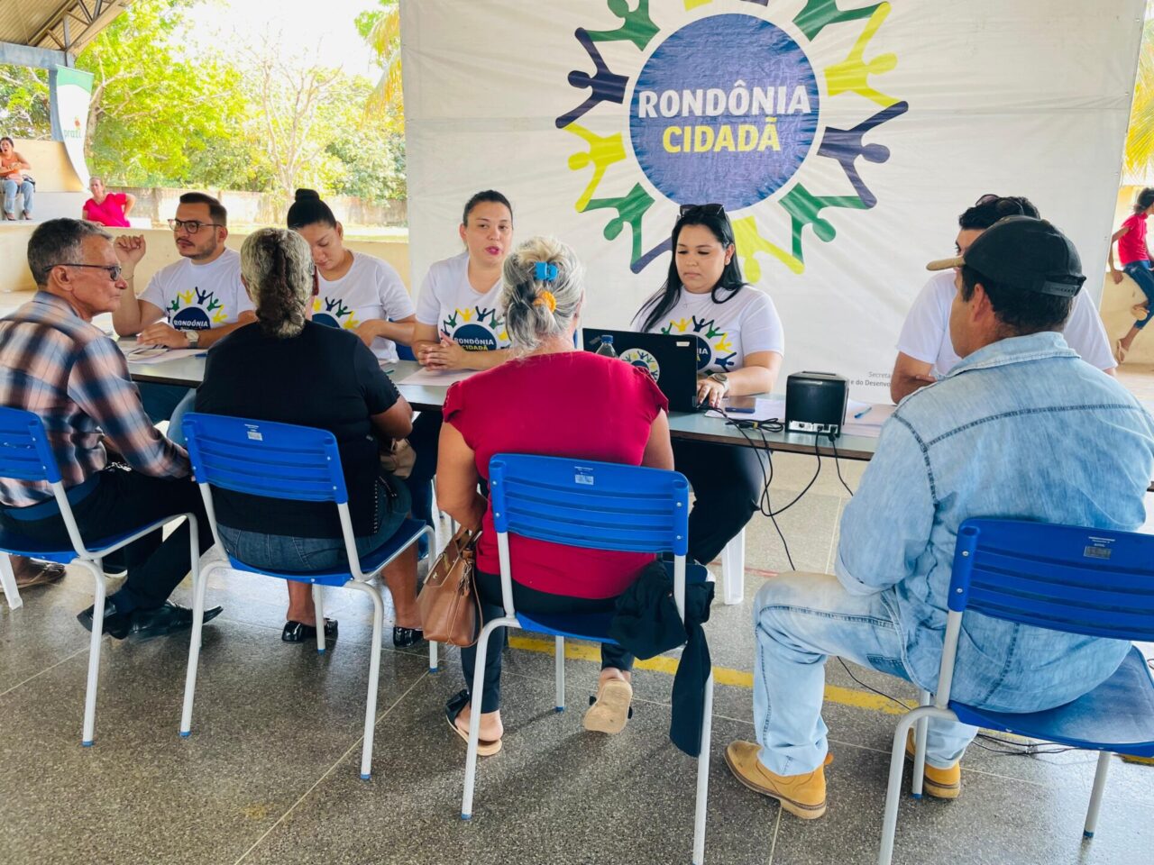 Guajará-Mirim é contemplado com mais uma edição do programa estadual que leva serviços essenciais para a população no fim de semana