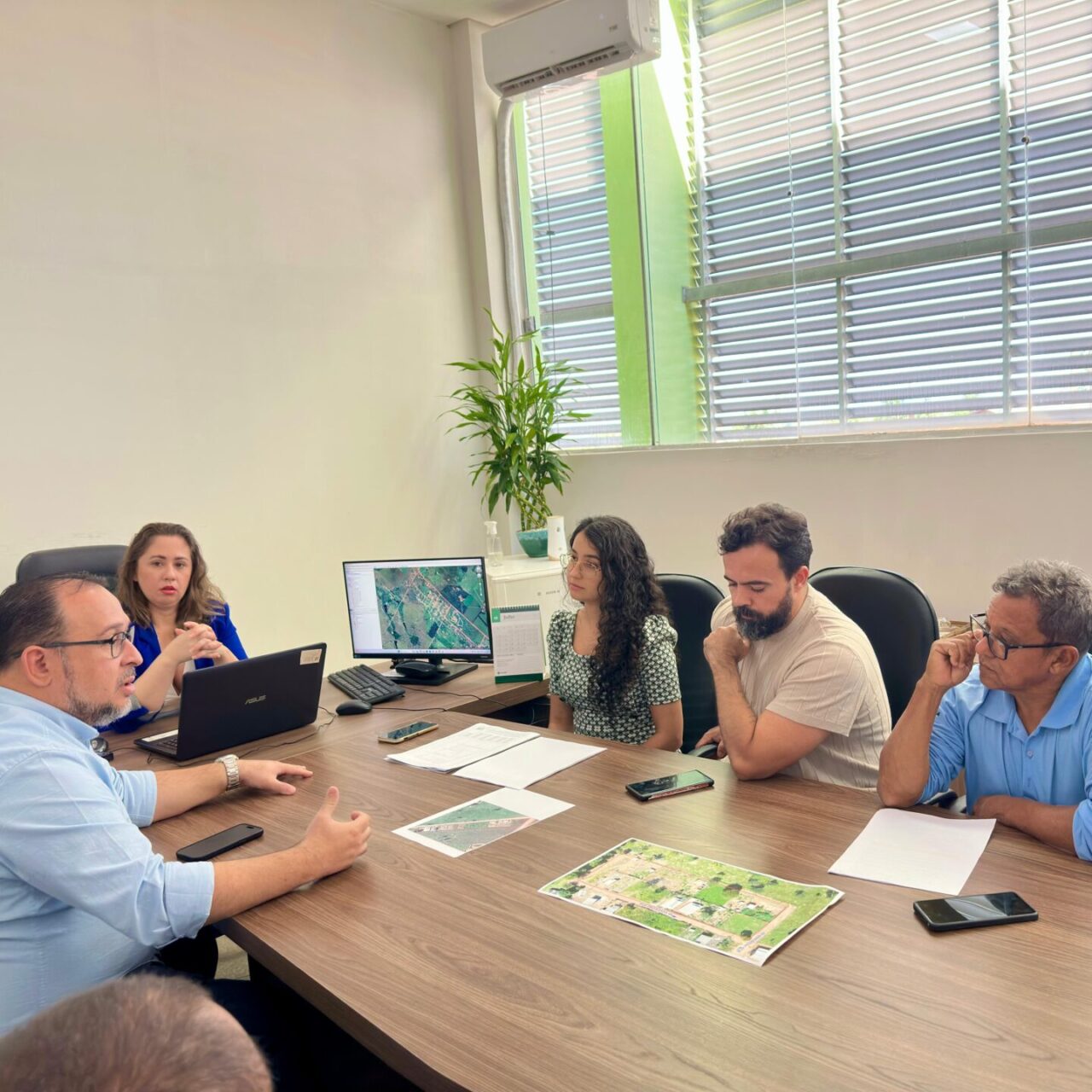 A reunião ocorreu em Espigão d’Oeste