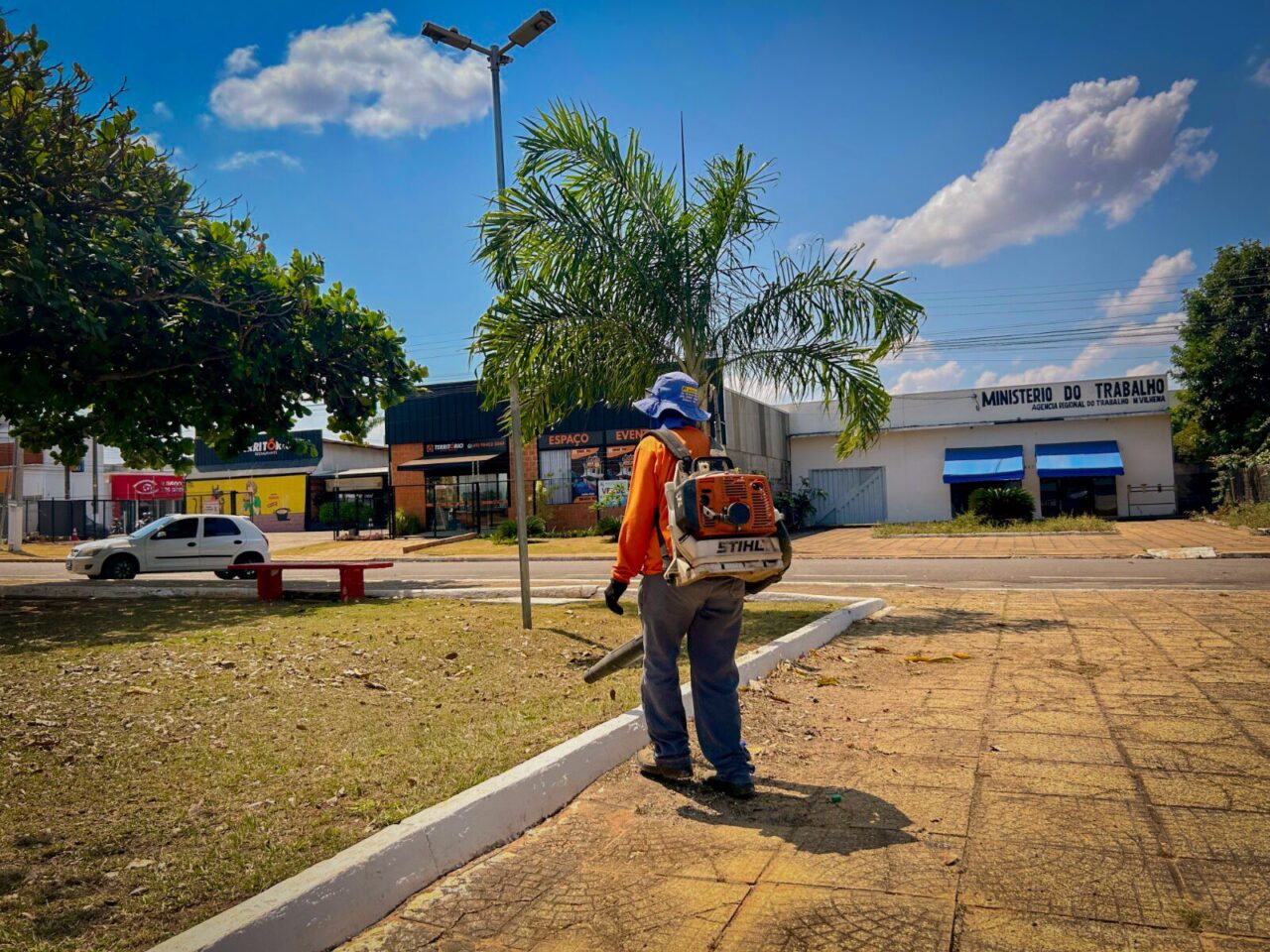 Atividades de trabalho prisional realizadas por reeducandos impulsionam obras estruturais