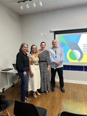 A Mostra apresentou um pouco das tarefas diárias que os bolsistas desempenham