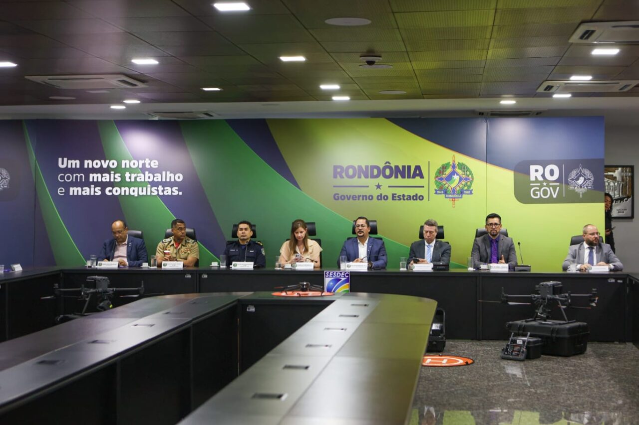 Investimentos fortalecem as estruturas das forças de segurança e maior efetividade no combate à criminalidade