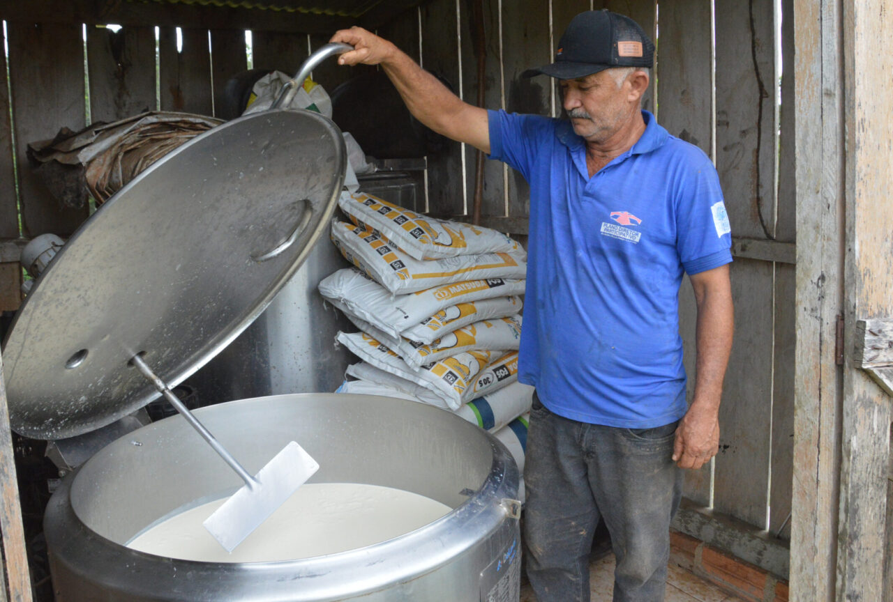 O Consultec-Leite transformou a pecuária leiteira em Rondônia, com ganhos expressivos de produtividade e renda