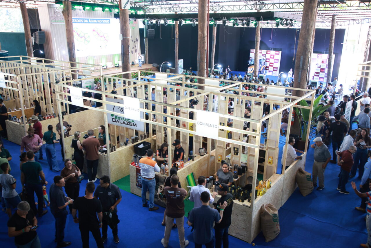 Cafeicultores veem feira como oportunidade de alavancar vendas