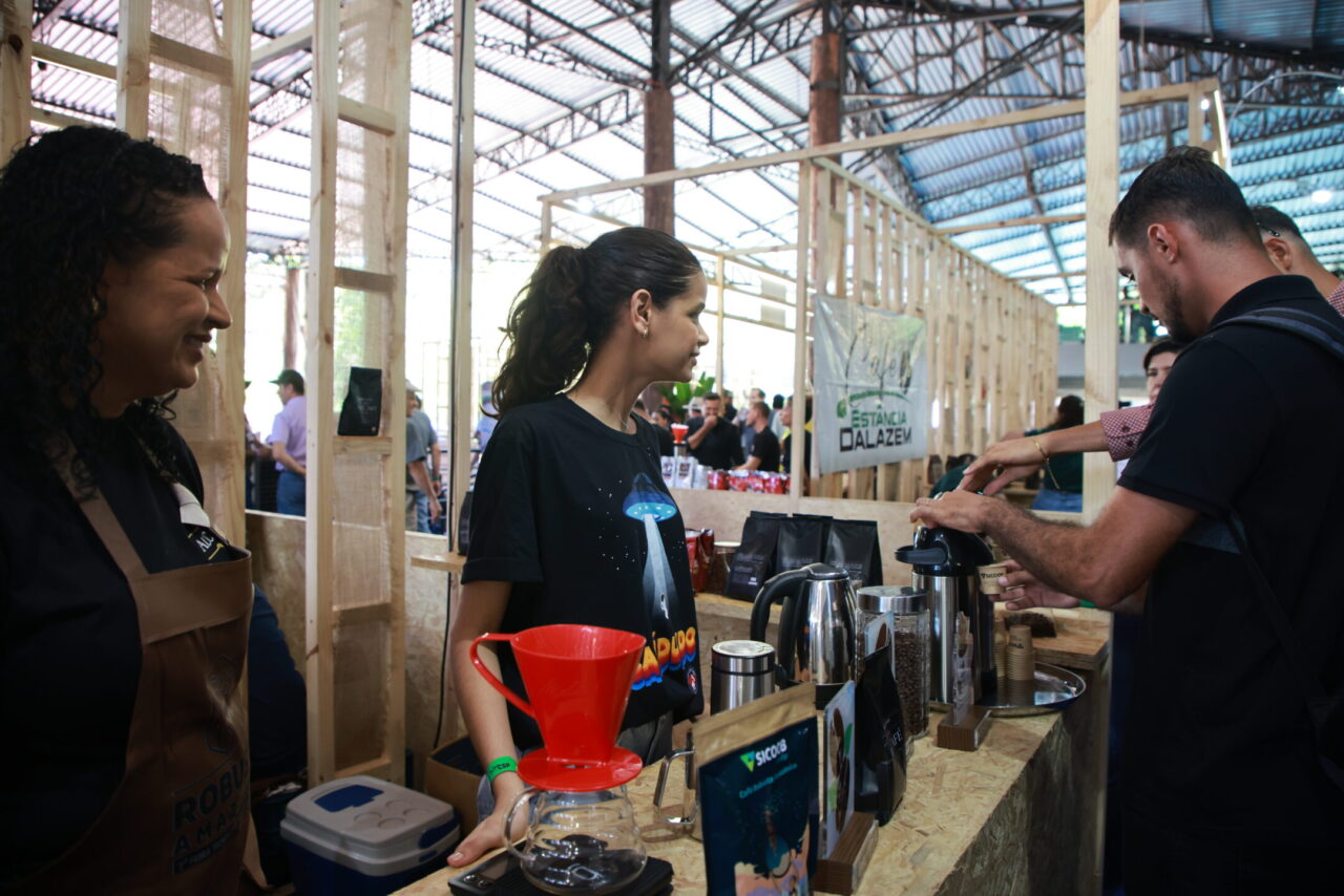 Ao todo, 16 agroindústrias de café participam do evento