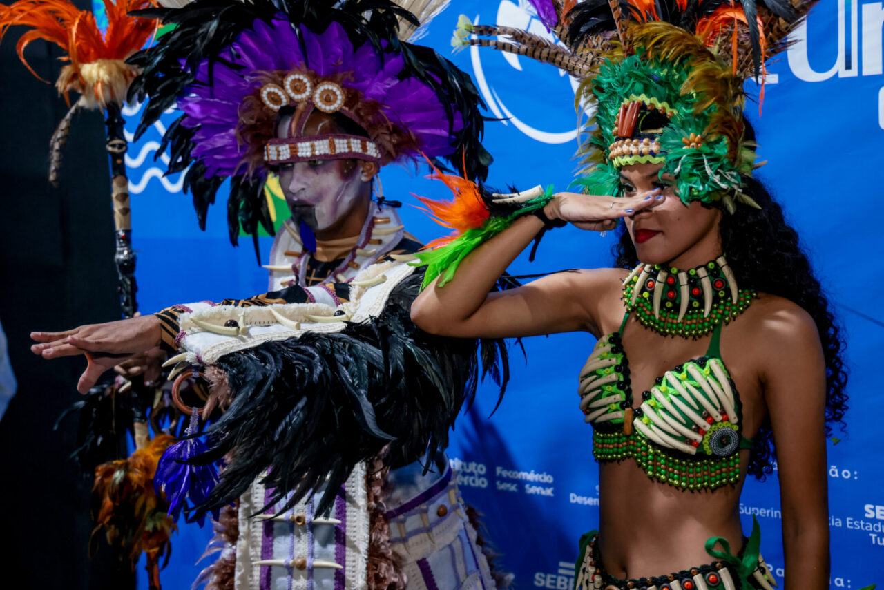 A programação conta com mostras culturais e apresentações indígenas