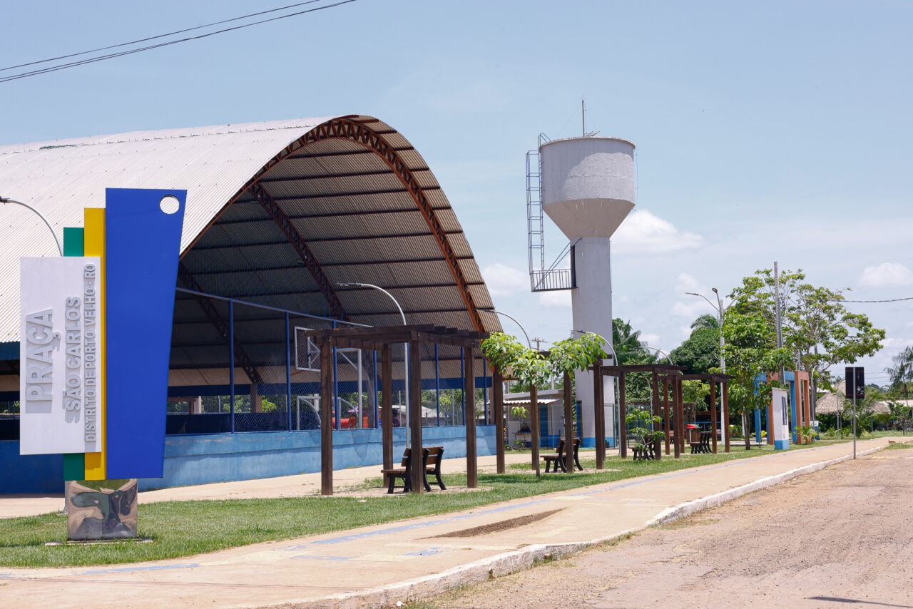 Rondônia está repleto de espaços de lazer desde as grandes cidades aos distritos com investimentos do governo de Rondônia