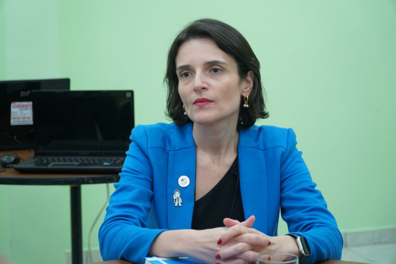 Gonçalves falou da necessidade de ouvir territórios