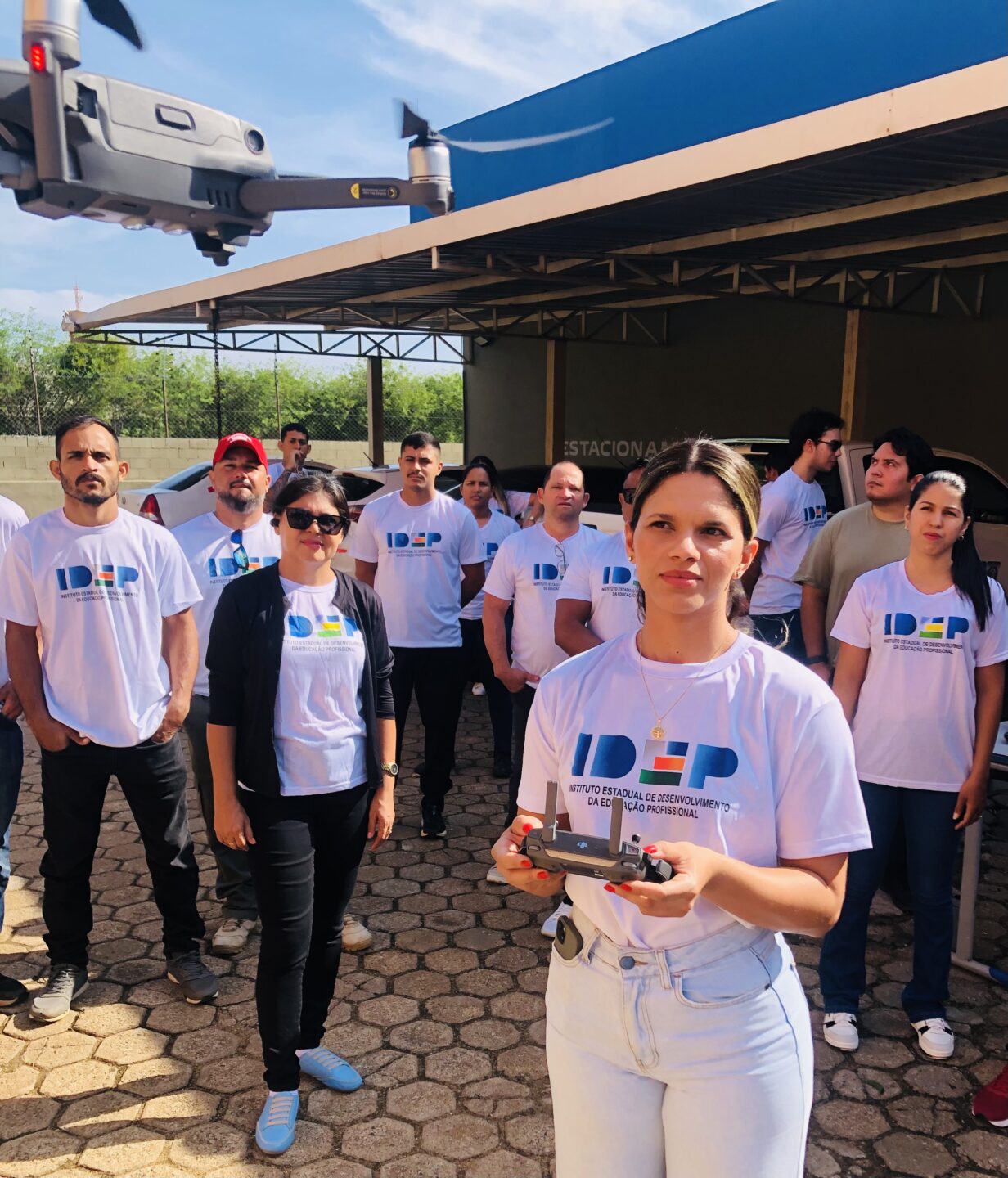 Curso de Operador de Drone foi um dos mais procurados em 2025