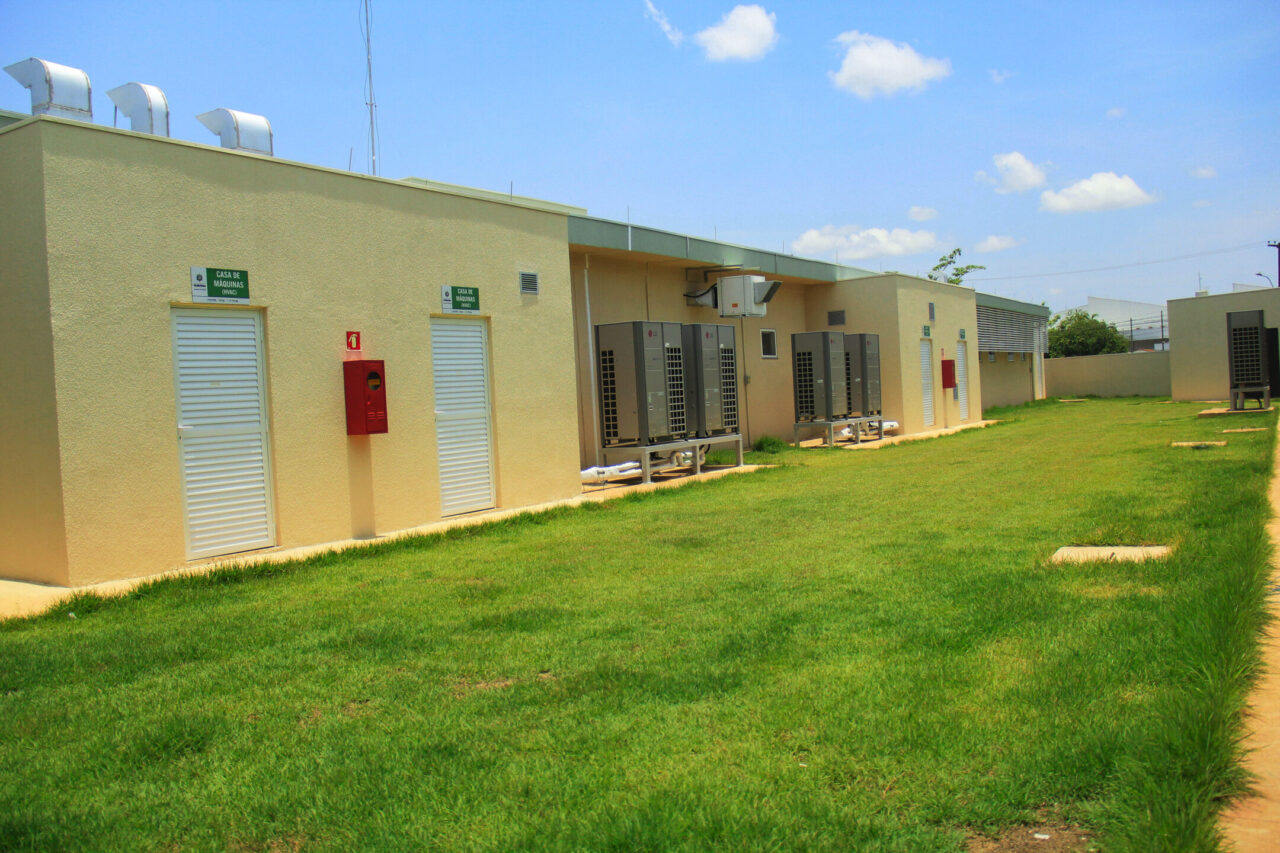 O governo de Rondônia realizou o investimento de R$ 19 milhões que possibilitou a reforma