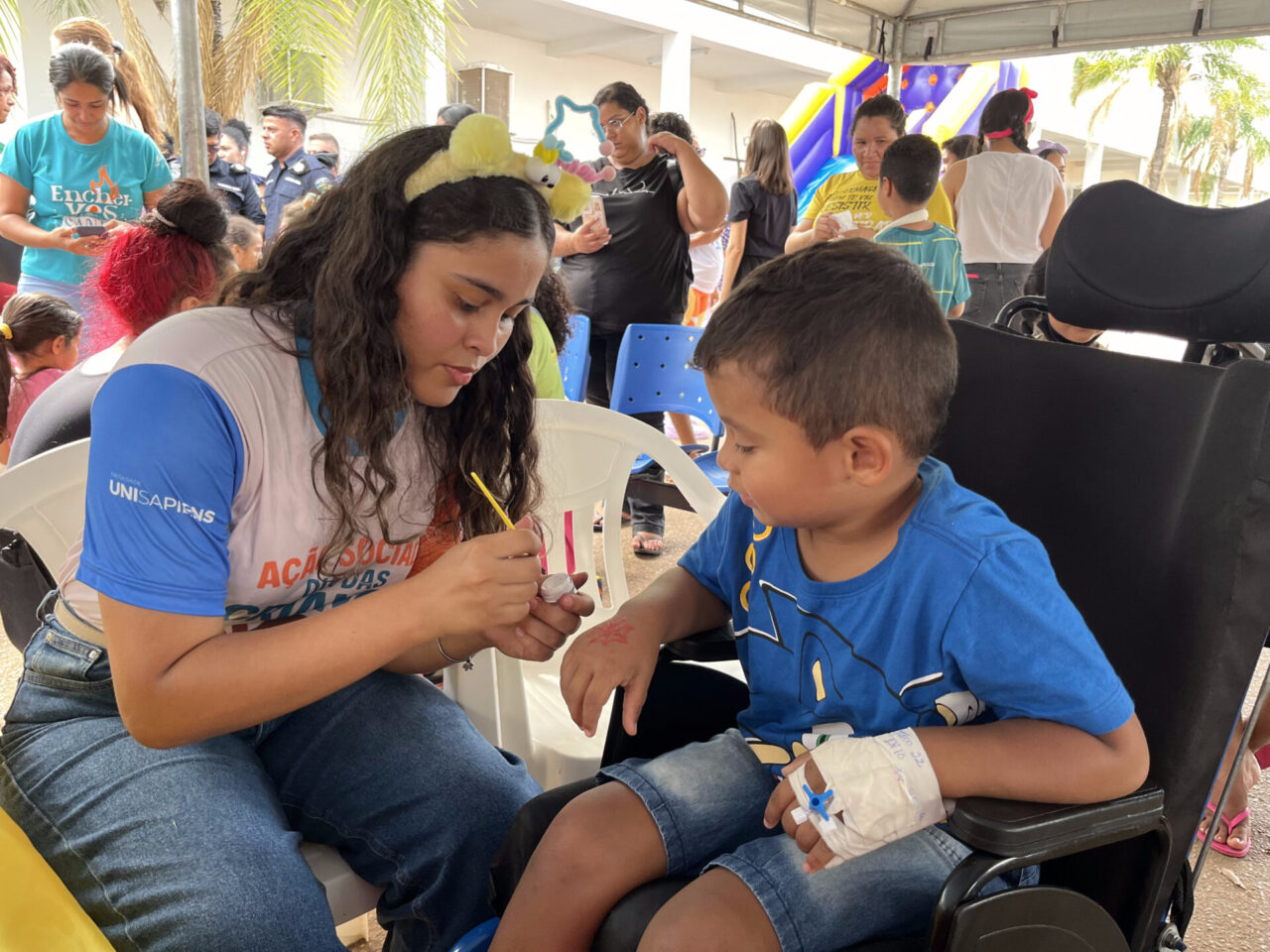 A programação foi pensada para encantar e divertir