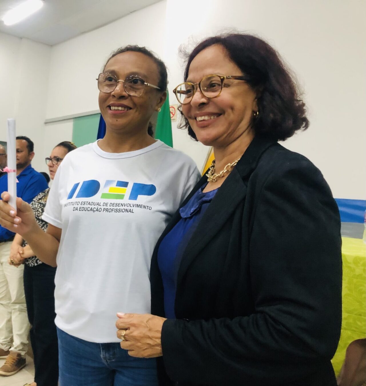 Ao receber o diploma do curso técnico, o concluinte garante promissora carreira profissional