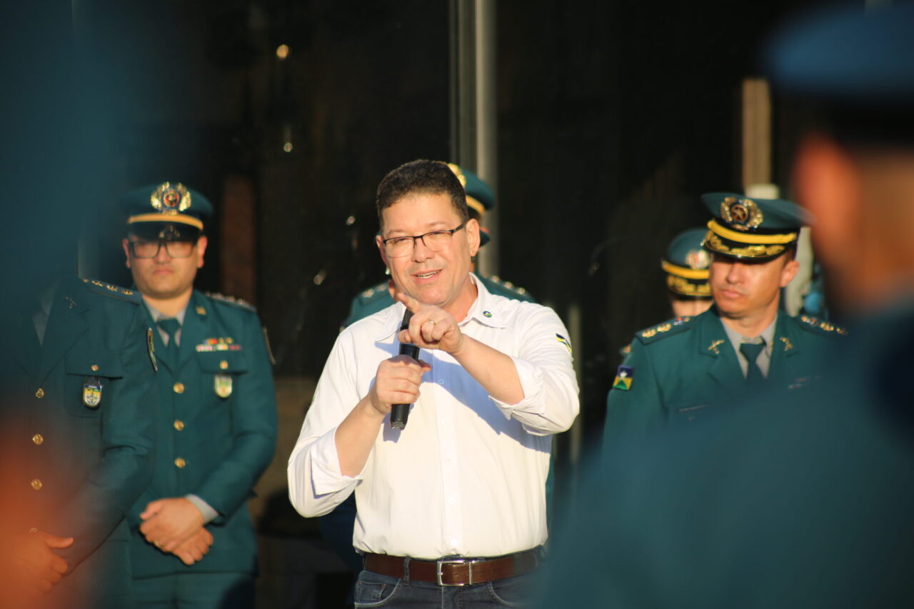 Marcos Rocha destacou reforço do combate à violência contra a mulher
