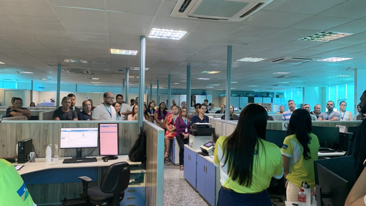 Servidores receberam orientações sobre prevenção e combate ao assédio moral e sexual no trabalho