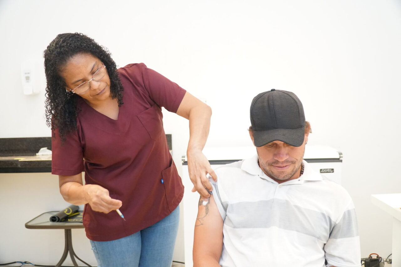 Com 1 ano e 5 meses de funcionamento, o Espaço Saúde já aplicou mais de 41 mil doses de vacinas