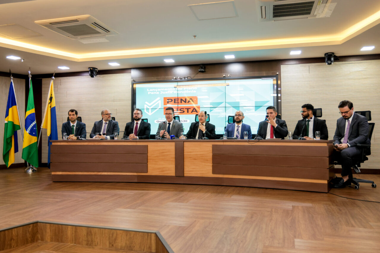 Rondônia criou um plano robusto, inédito, com metas, indicadores e um cronograma para ser implementado em três anos, uma atitude que pode servir de modelo para o país