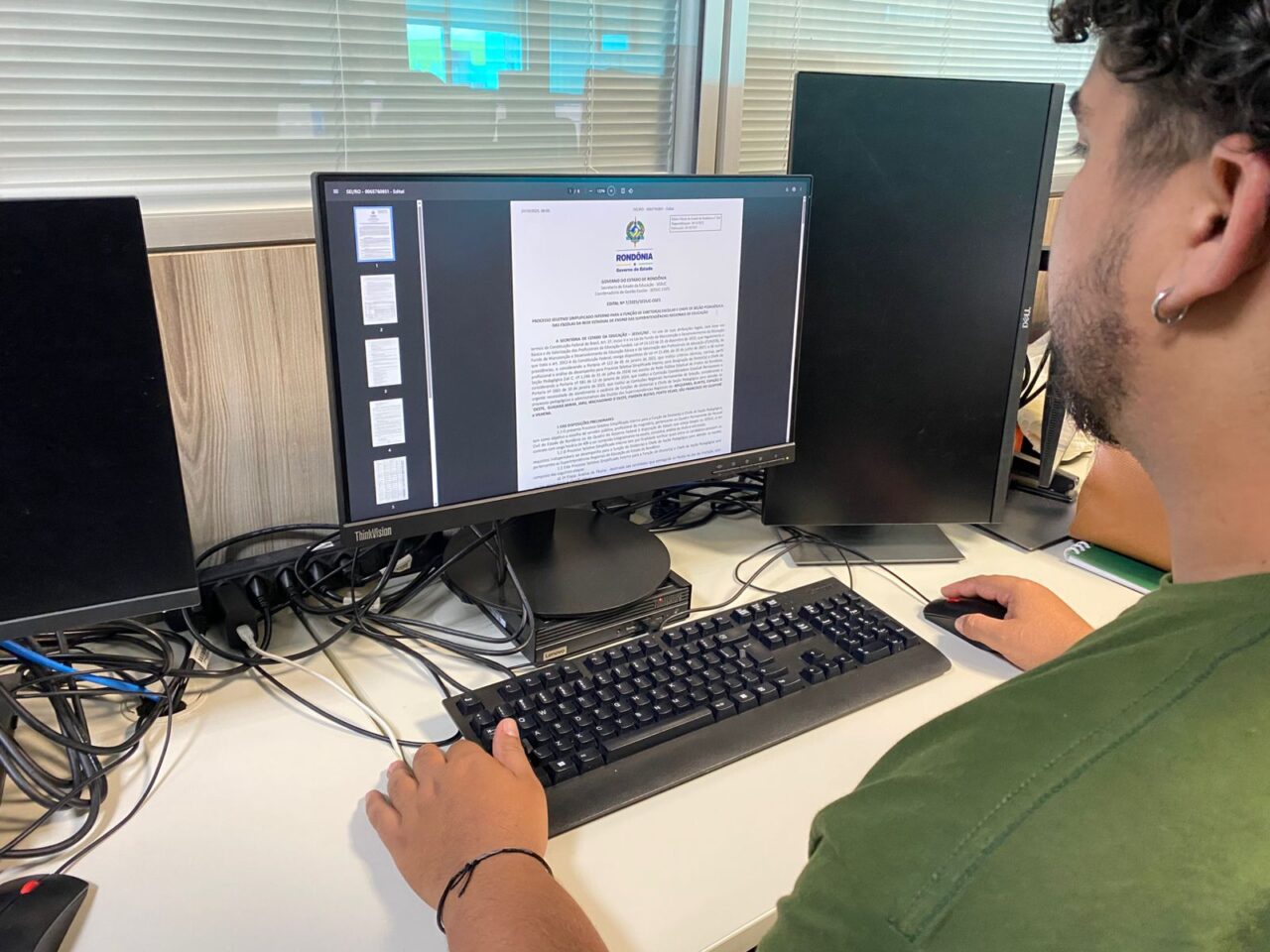 Processo seletivo interno para gestores escolares da rede estadual em Porto Velho, está aberto até este domingo, 26