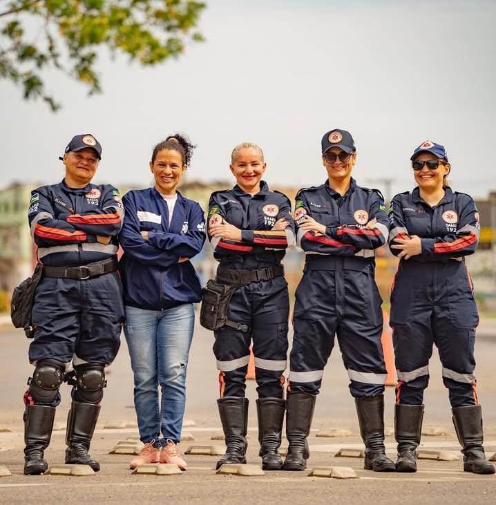 Formação de profissionais do SAMU, em Ji-Paraná, em Suporte Básico e Avançado de Vida (SBV/SAV)