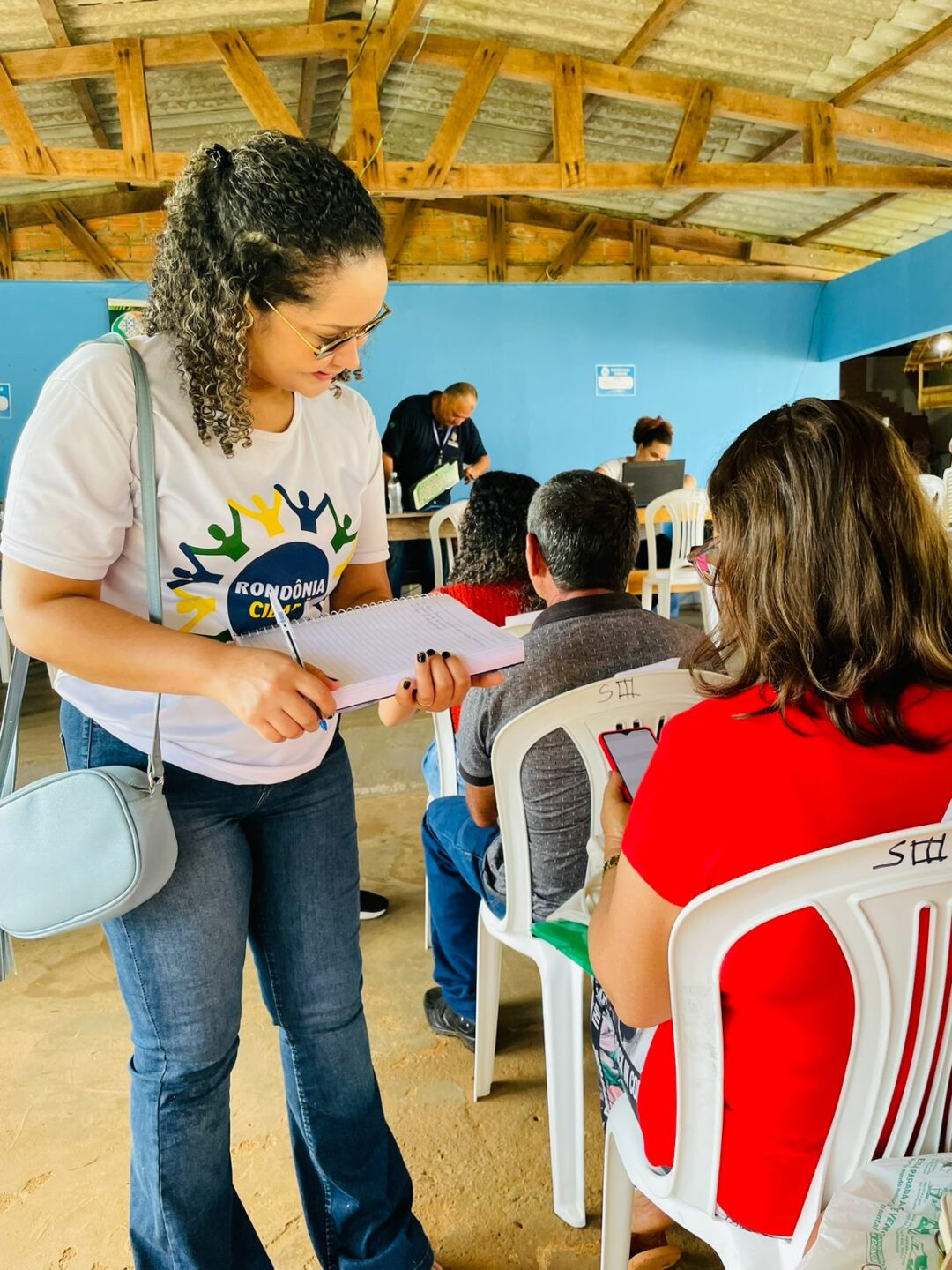 Mais de 600 atendimentos foram realizados em edição especial na comunidade de São Vicente