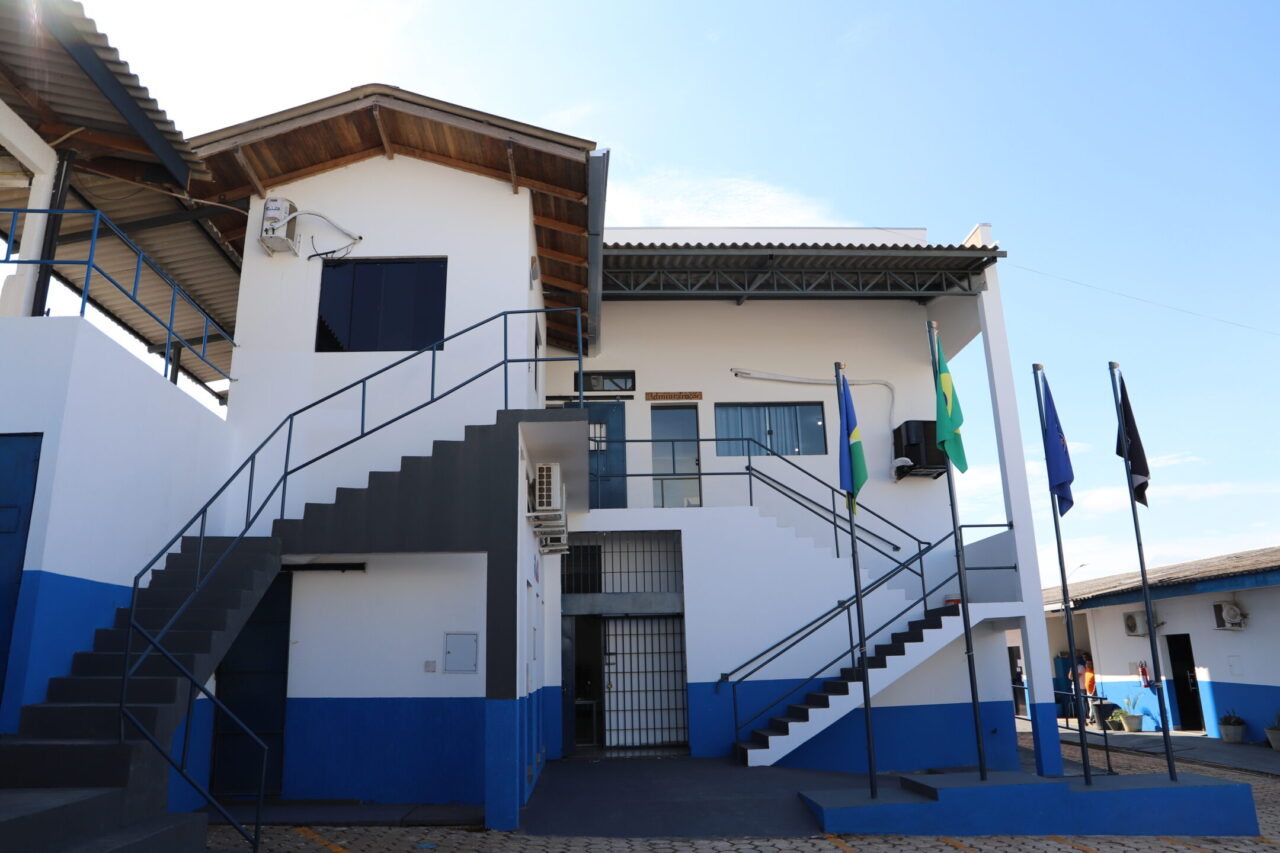O novo espaço conta com sala de aula, áreas para visitas e escritórios administrativos