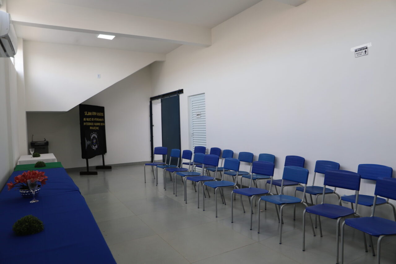 Espaço moderno e funcional, que alia educação, segurança e humanização
