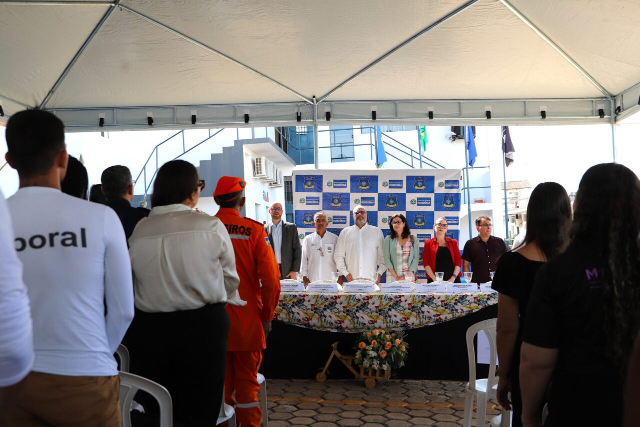 O bloco foi construído 100% com mão de obra reeducanda