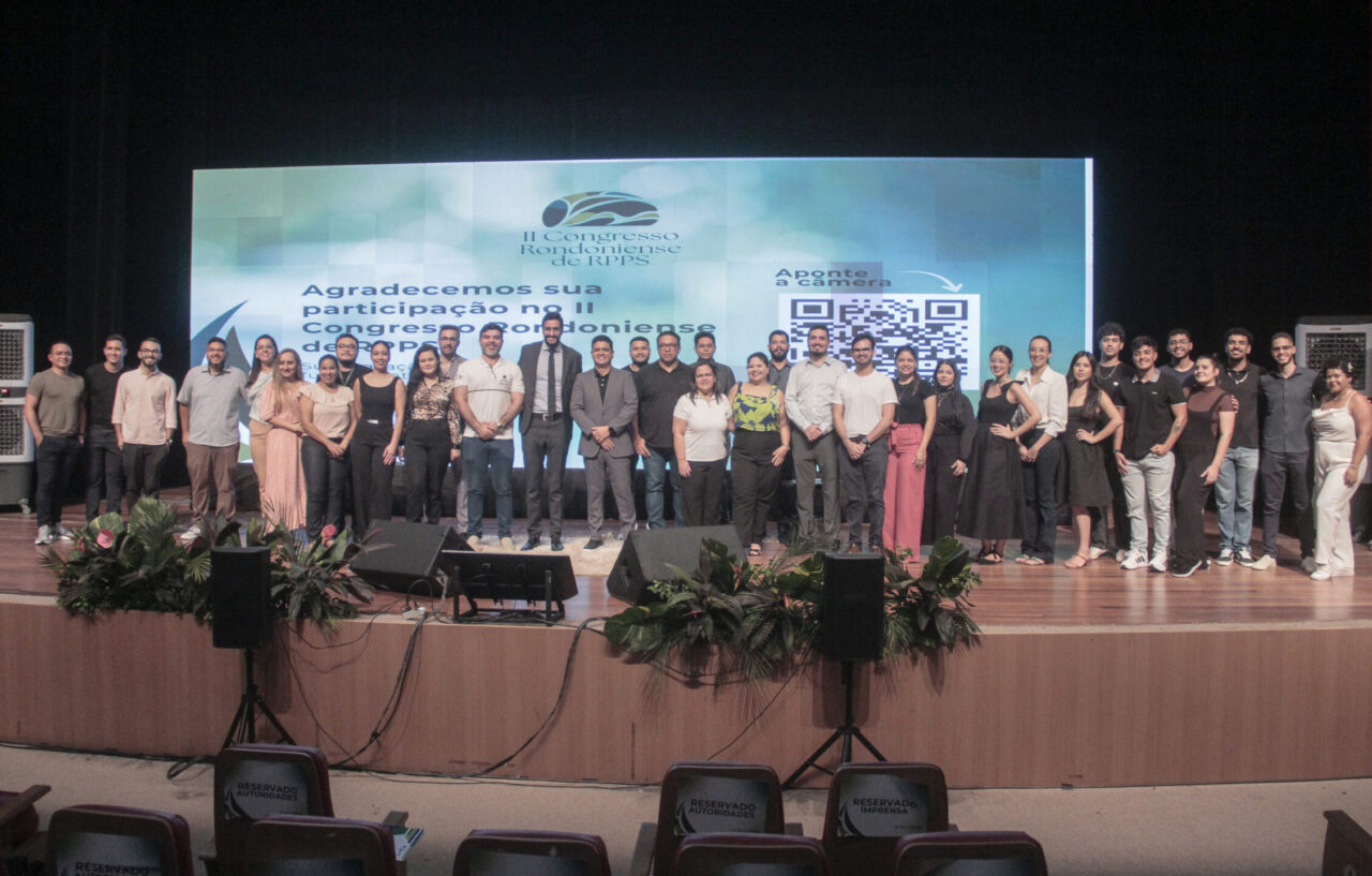 Congresso Rondoniense de RPPS reuniu mais de 1.500 participante nas edições realizadas em 2024 e 2025