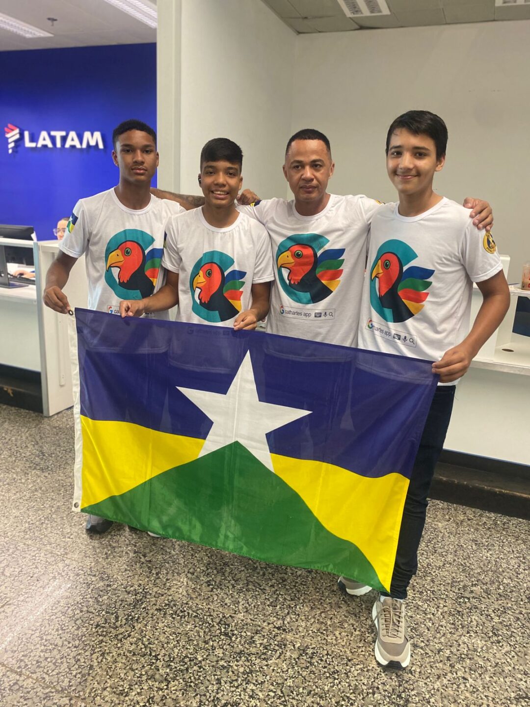 A ideia do projeto iniciou com as ferramentas disponibilizadas na escola