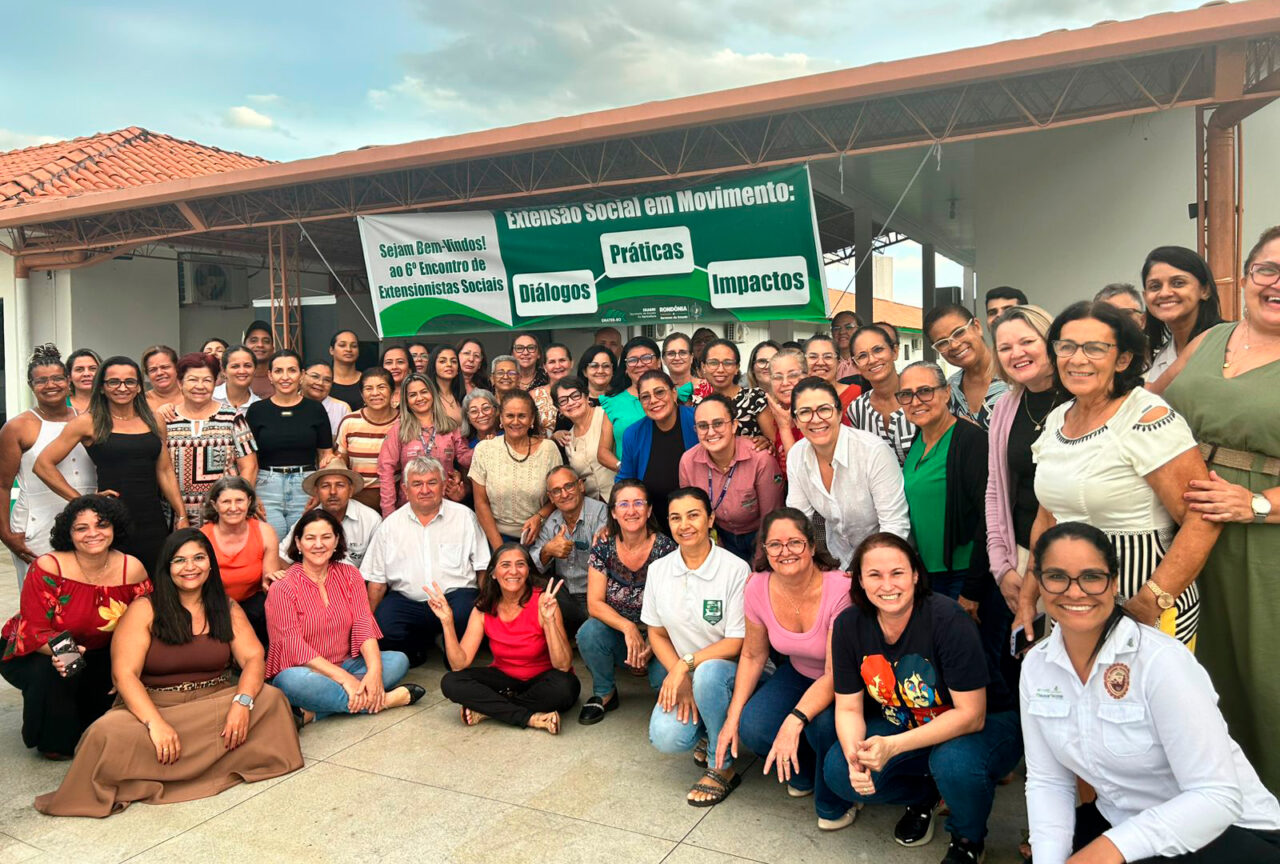 O encontro contou com representantes dos 52 municípios de Rondônia