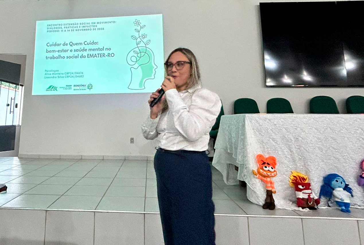 Entre os destaques do encontro está a importância dos cuidados com a saúde mental