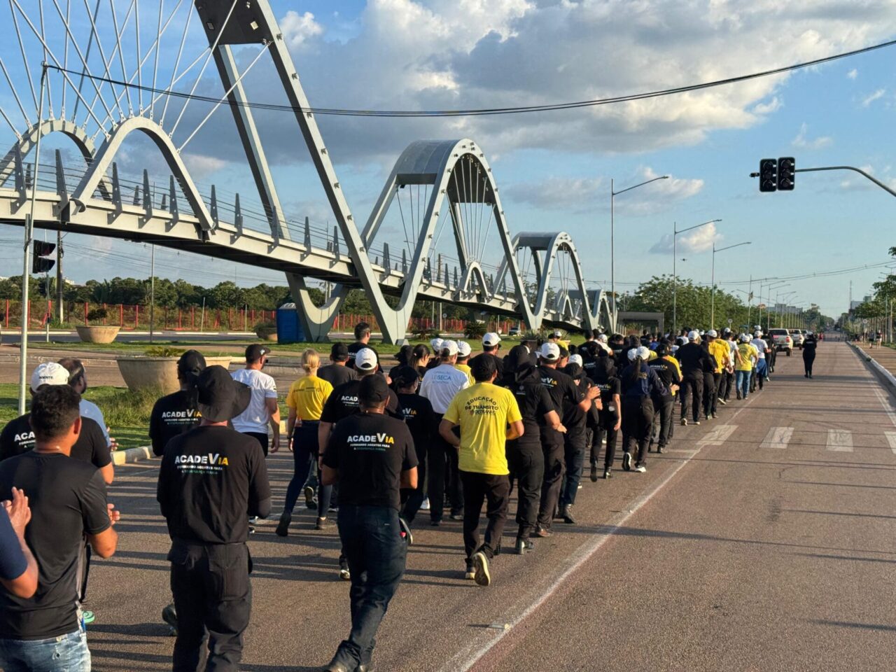 Governo de RO realiza formatura da 1ª turma da Academia de Formação e Especialização de Agentes de Segurança Viária