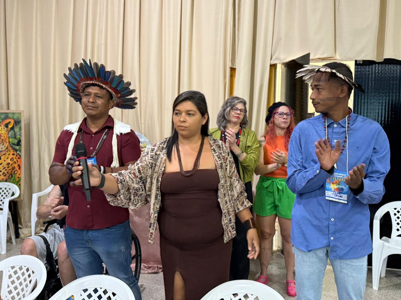 A Conferência promoveu debates, relatórios, reuniões setoriais e atividades formativas