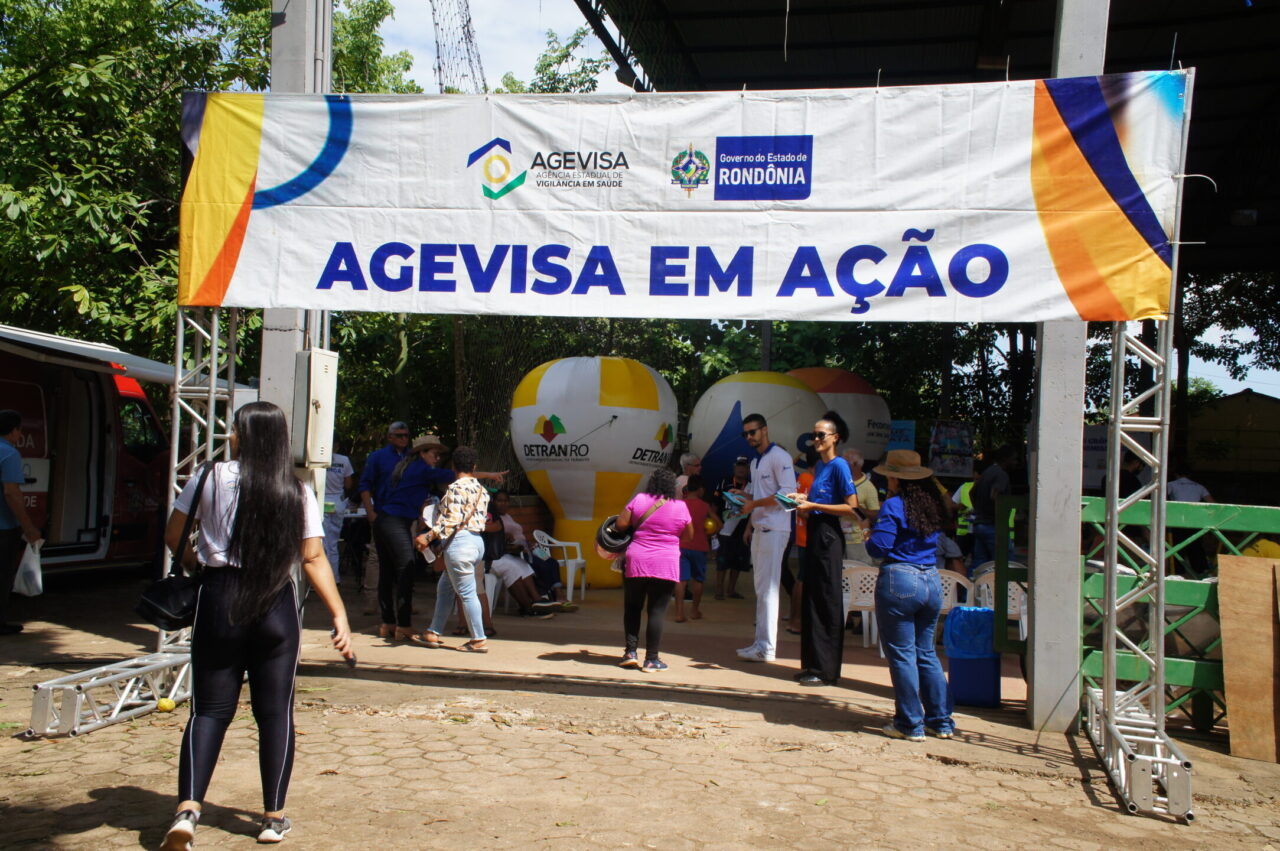 Foto: Reprodução/Secom Rondônia