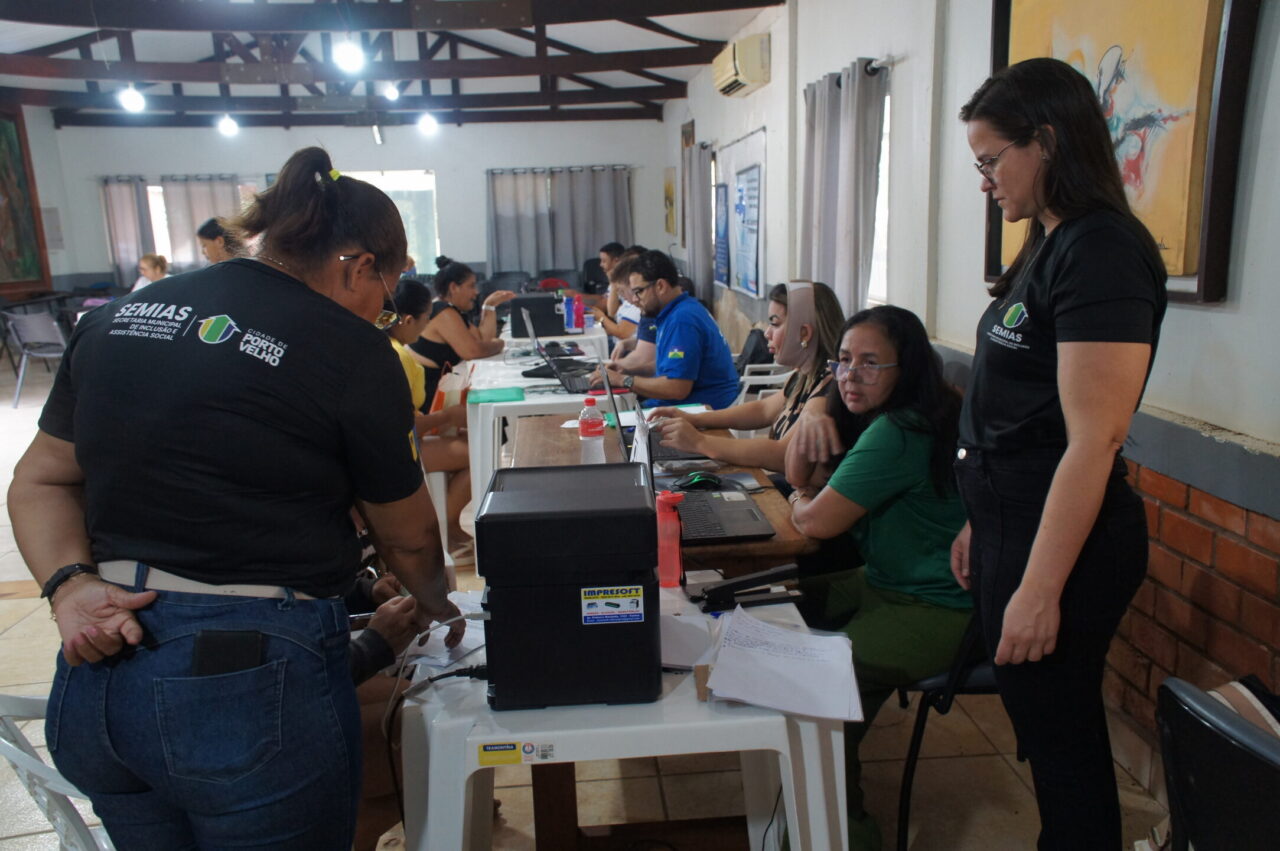 Foto: Reprodução/Secom Rondônia
