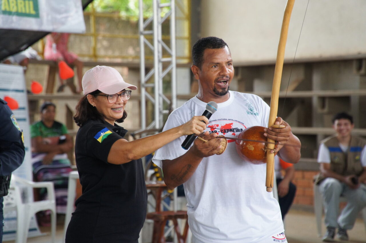 Foto: Reprodução/Secom Rondônia