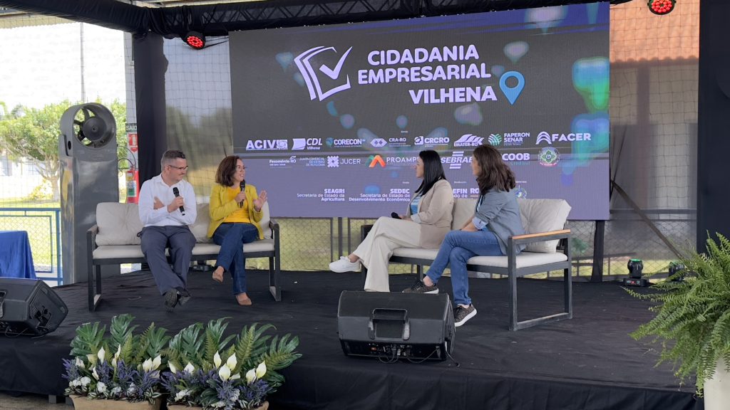 Casal do ramo alimentício, compartilhou sua trajetória de crescimento com o apoio do programa