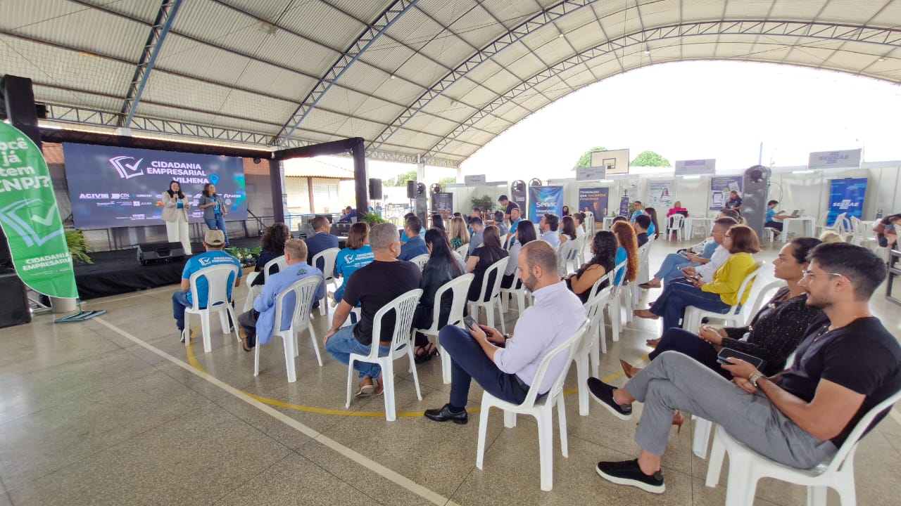 O programa Cidadania Empresarial impulsionou a abertura de aproximadamente 500 empresas, em 2025