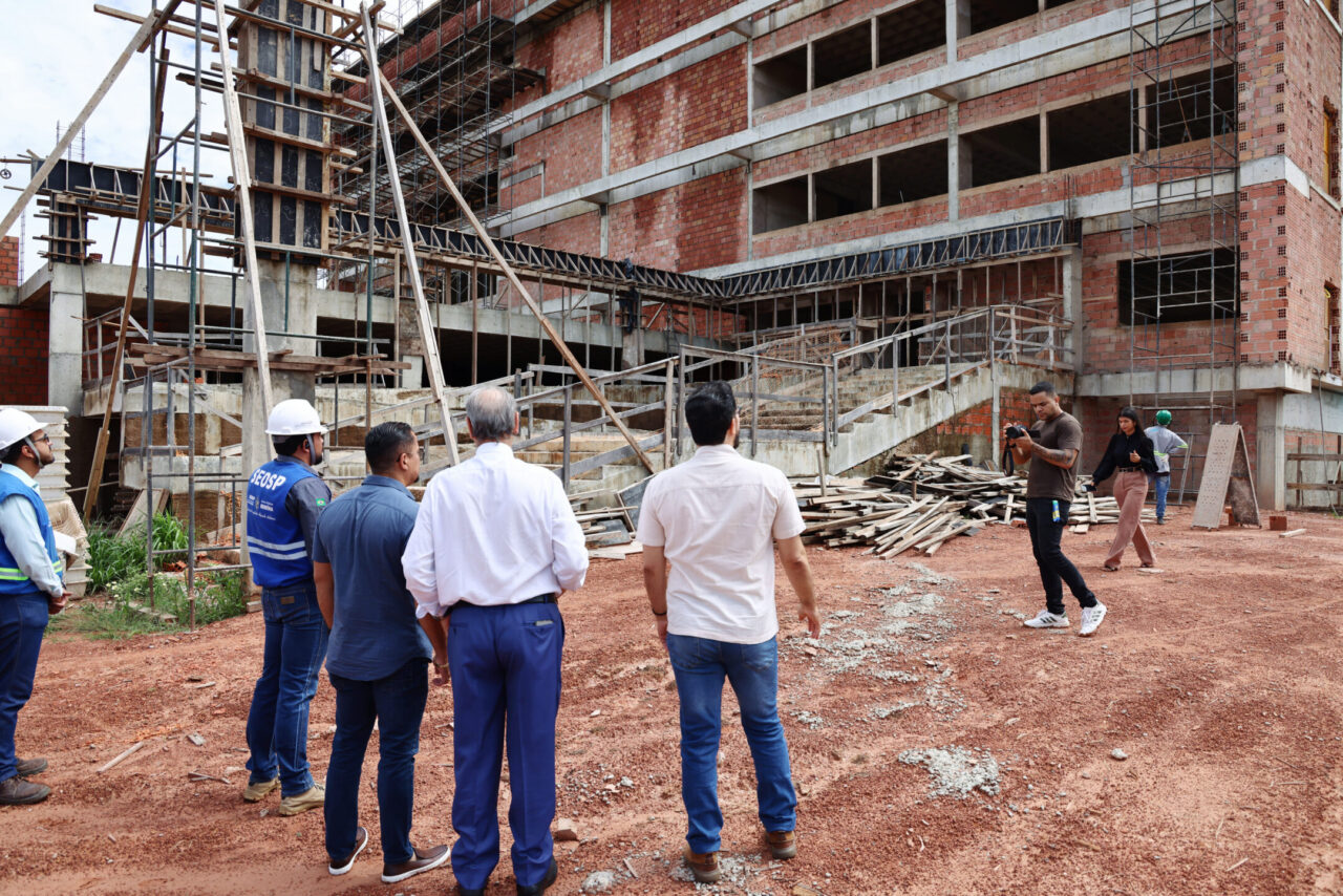 Construção do novo Complexo da Polícia Civil, em Porto Velho