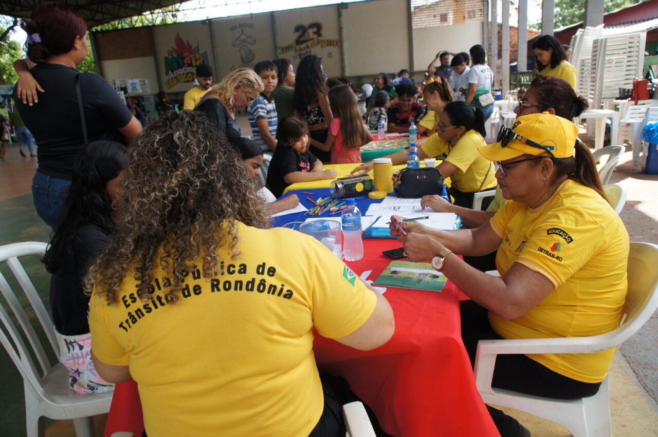 Foto: Reprodução/Secom Rondônia