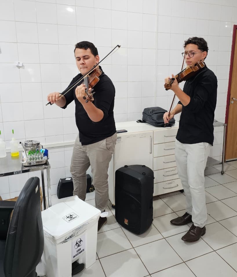 Evento ganhou destaque pela presença de música nas unidades