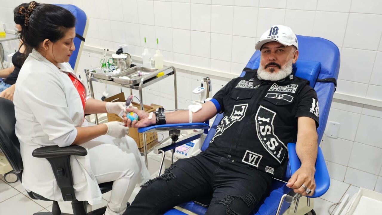 Dia Nacional do Doador reúne grande público e fortalece vínculos de solidariedade no estado