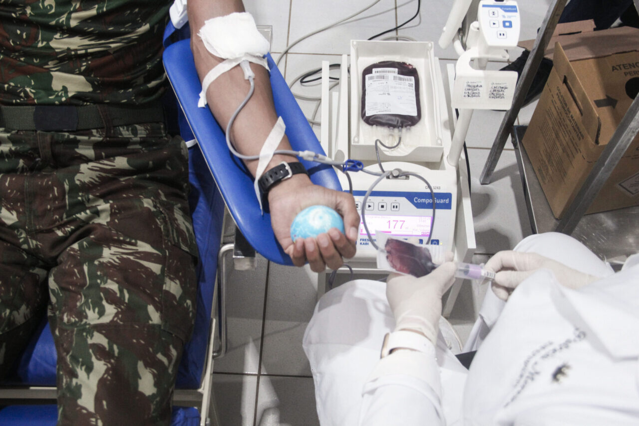 Governo de RO celebra o dia do doador de sangue com manhã especial na Fhemeron