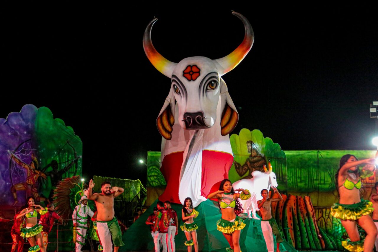 Boi Flor do Campo contou com mais de 300 brincantes e 21 itens oficiais