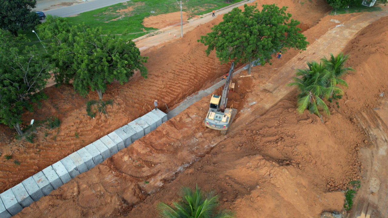 Cerca de 50% das obras estão finalizadas