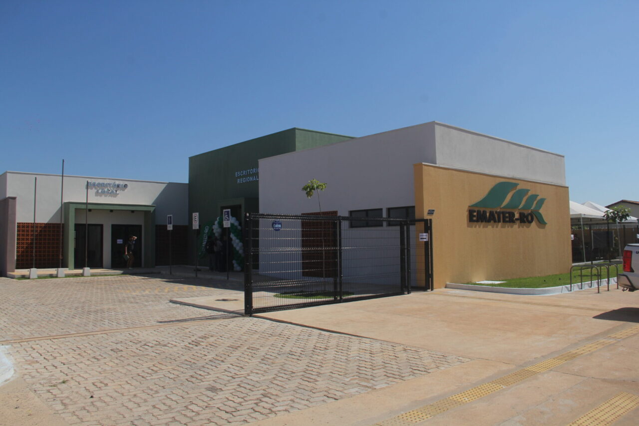 Modernização dos escritório da Entidade Autárquica de Assistência Técnica e Extensão Rural do Estado de Rondônia (Emater-RO) para atender melhor dos produtores