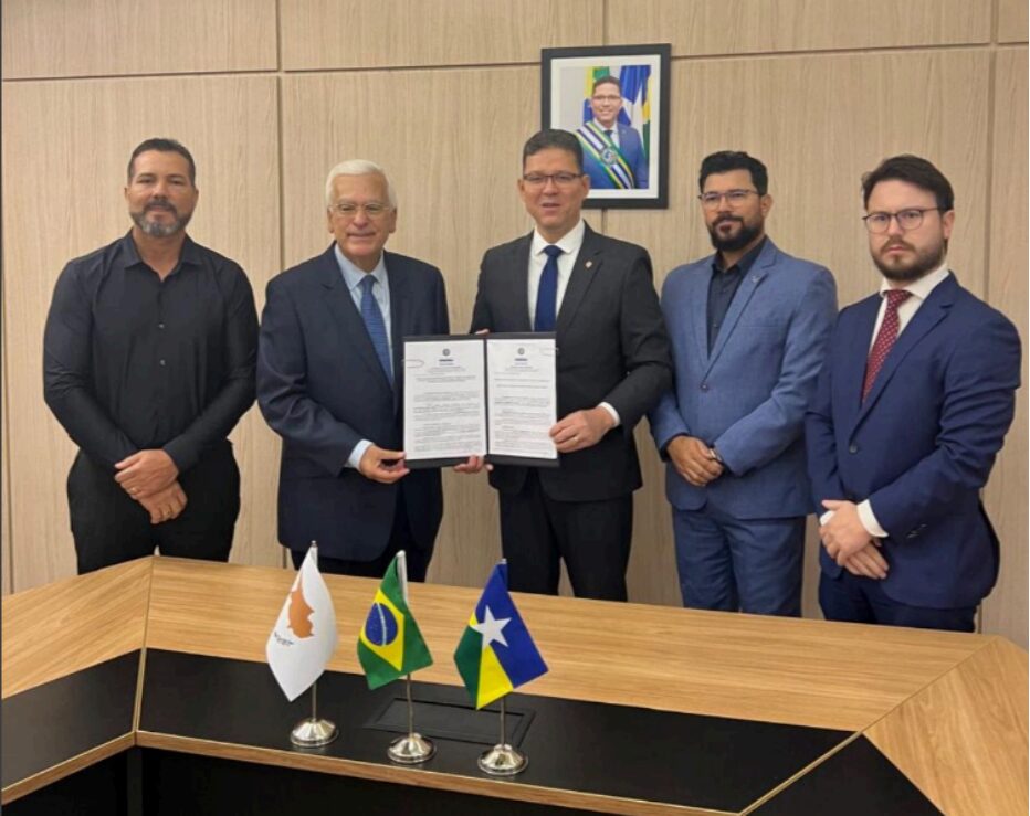 Visita do Embaixador do Chipre a Rondônia