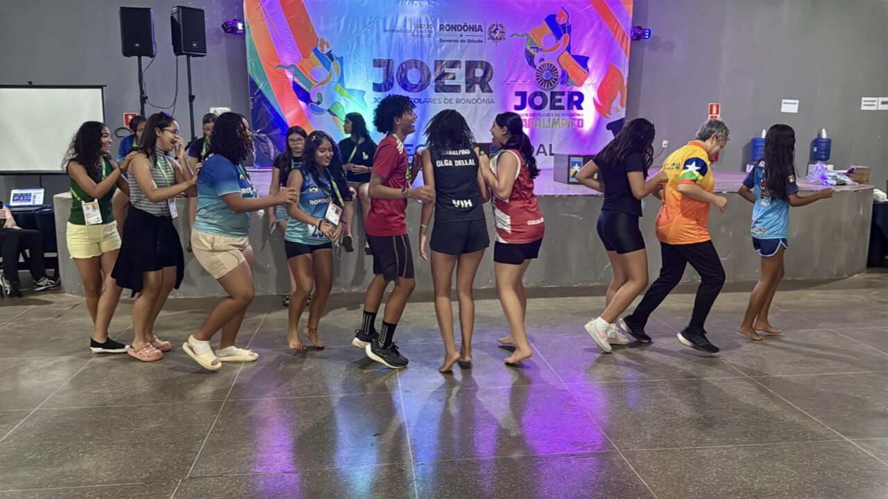 Centro de Convivência reforça integração e espírito esportivo no Joer Infantil em Cacoal