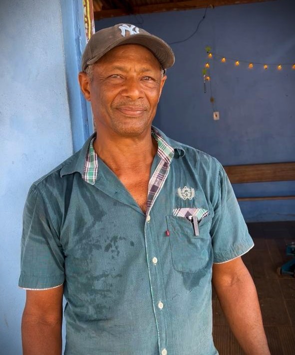 José Pereira comemorou a entrega